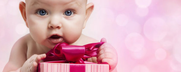 cadeau pour un bébé de deux mois