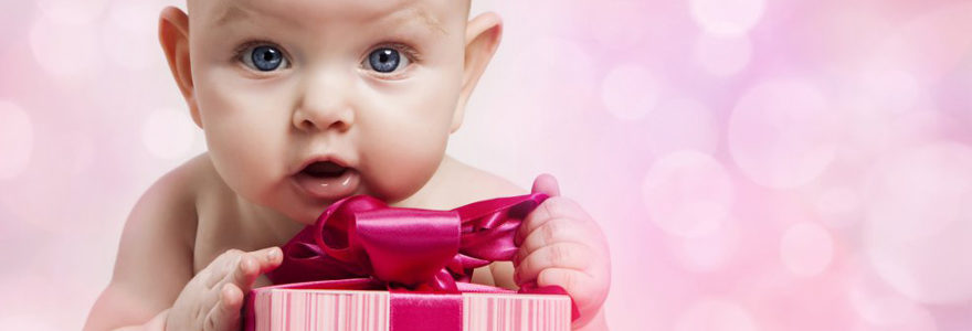 Des idées cadeaux pour un bébé de deux mois.